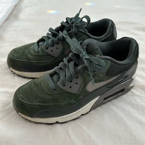 Nike air max green suede size 6.5